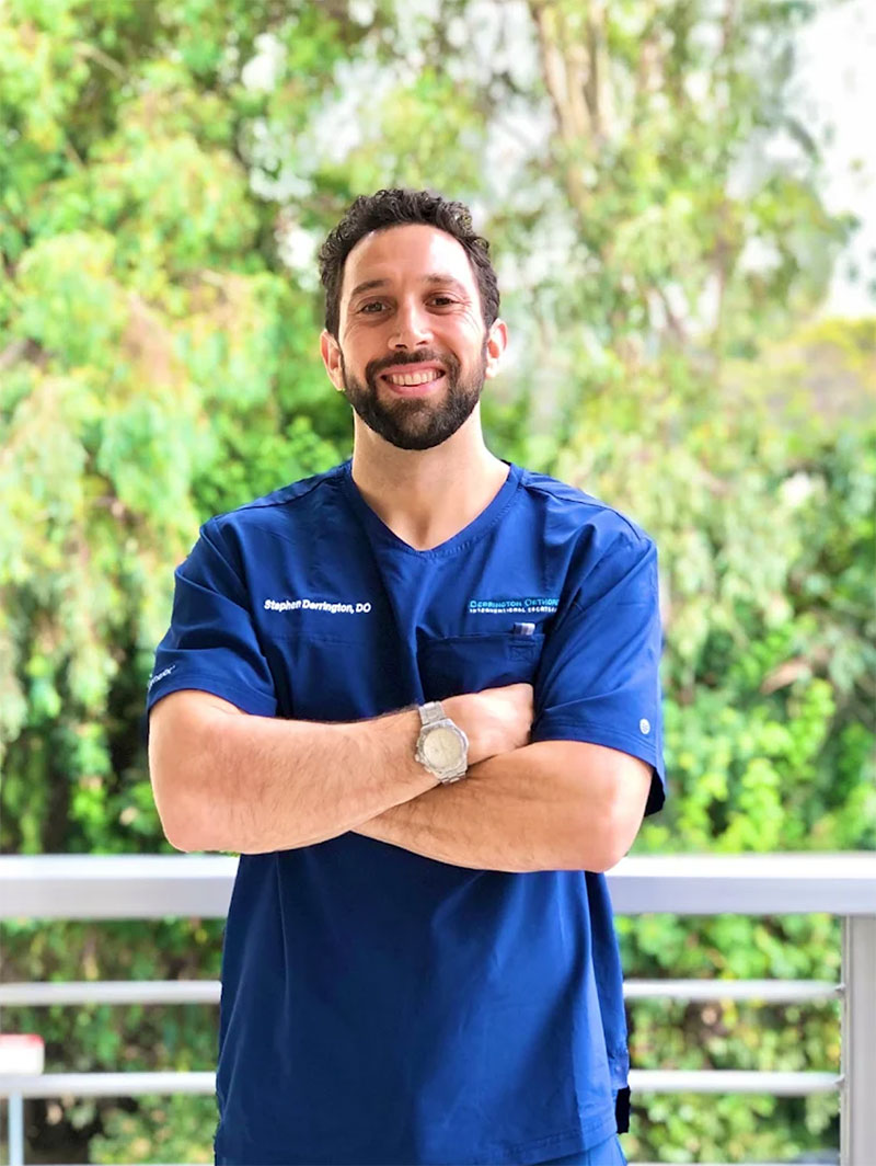 Dr. Stephen Derrington, DO — Founder & Medical Director